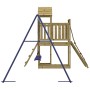 Impregnated pine wood outdoor playground by vidaXL, Swings and play structures - Ref: Foro24-3155839, Price: 428,50 €, Discou...