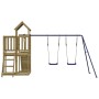 Impregnated pine wood outdoor playground by vidaXL, Swings and play structures - Ref: Foro24-3155839, Price: 428,50 €, Discou...