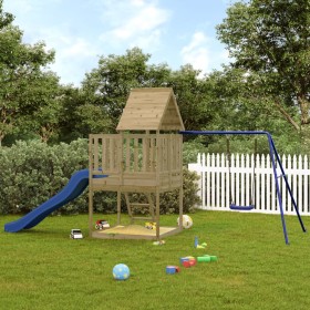 Outdoor playground made of impregnated pine wood by vidaXL, Swings and play structures - Ref: Foro24-3155938, Price: 477,99 €...