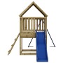 Spielplatz im Freien imprägniertes Kiefernholz von vidaXL, Schaukeln und Spielgeräte - Ref: Foro24-3155938, Preis: 476,97 €, ...