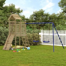 Impregnated pine wood outdoor playground by vidaXL, Swings and play structures - Ref: Foro24-3155875, Price: 335,99 €, Discou...