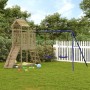 Parque infantil de exterior madera de pino impregnada de vidaXL, Columpios y estructuras de juegos - Ref: Foro24-3155875, Pre...