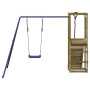 Spielplatz im Freien imprägniertes Kiefernholz von vidaXL, Schaukeln und Spielgeräte - Ref: Foro24-3155950, Preis: 241,79 €, ...