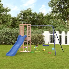 Douglas-Massivholz-Außenspielplatz von vidaXL, Schaukeln und Spielgeräte - Ref: Foro24-3155955, Preis: 246,66 €, Rabatt: %