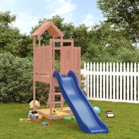 Outdoor solid Douglas wood playground by vidaXL, Swings and play structures - Ref: Foro24-3155829, Price: 347,44 €, Discount: %