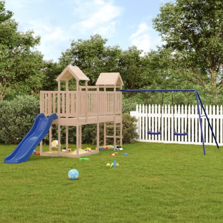 Spielplatz im Freien aus massivem Kiefernholz von vidaXL, Schaukeln und Spielgeräte - Ref: Foro24-3155849, Preis: 608,98 €, R...