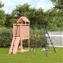 Outdoor solid Douglas wood playground by vidaXL, Swings and play structures - Ref: Foro24-3155967, Price: 314,99 €, Discount: %