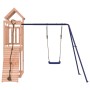 Outdoor solid Douglas wood playground by vidaXL, Swings and play structures - Ref: Foro24-3155967, Price: 314,99 €, Discount: %