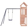 Outdoor solid Douglas wood playground by vidaXL, Swings and play structures - Ref: Foro24-3155967, Price: 314,99 €, Discount: %