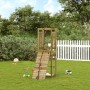 Playhouse with pine impregnated wood climbing wall by vidaXL, Swings and play structures - Ref: Foro24-3155947, Price: 164,21...