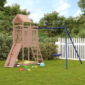 Douglas-Massivholz-Außenspielplatz von vidaXL, Schaukeln und Spielgeräte - Ref: Foro24-3155871, Preis: 309,99 €, Rabatt: %