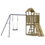 Spielplatz im Freien imprägniertes Kiefernholz von vidaXL, Schaukeln und Spielgeräte - Ref: Foro24-3155836, Preis: 413,67 €, ...