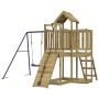 Spielplatz im Freien imprägniertes Kiefernholz von vidaXL, Schaukeln und Spielgeräte - Ref: Foro24-3155836, Preis: 413,67 €, ...