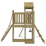 Spielplatz im Freien imprägniertes Kiefernholz von vidaXL, Schaukeln und Spielgeräte - Ref: Foro24-3155836, Preis: 413,67 €, ...