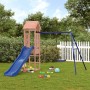 Parque infantil de exterior madera maciza Douglas de vidaXL, Columpios y estructuras de juegos - Ref: Foro24-3155820, Precio:...