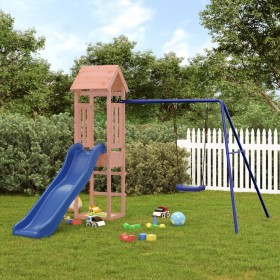 Outdoor solid Douglas wood playground by vidaXL, Swings and play structures - Ref: Foro24-3155820, Price: 264,99 €, Discount: %