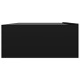 Mueble de TV con luces LED negro 90x35x15,5 cm de vidaXL, Muebles TV - Ref: Foro24-832873, Precio: 84,99 €, Descuento: %