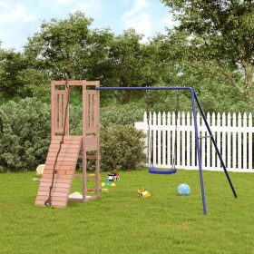 Douglas-Massivholz-Außenspielplatz von vidaXL, Schaukeln und Spielgeräte - Ref: Foro24-3155949, Preis: 227,08 €, Rabatt: %