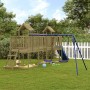 Spielplatz im Freien imprägniertes Kiefernholz von vidaXL, Schaukeln und Spielgeräte - Ref: Foro24-3155848, Preis: 838,46 €, ...