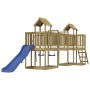 Spielplatz im Freien imprägniertes Kiefernholz von vidaXL, Schaukeln und Spielgeräte - Ref: Foro24-3155848, Preis: 838,46 €, ...