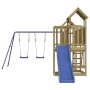 Spielplatz im Freien imprägniertes Kiefernholz von vidaXL, Schaukeln und Spielgeräte - Ref: Foro24-3155848, Preis: 838,46 €, ...