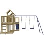 Spielplatz im Freien imprägniertes Kiefernholz von vidaXL, Schaukeln und Spielgeräte - Ref: Foro24-3155848, Preis: 838,46 €, ...