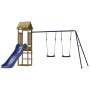 Impregnated pine wood outdoor playground by vidaXL, Swings and play structures - Ref: Foro24-3155824, Price: 287,99 €, Discou...