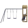 Impregnated pine wood outdoor playground by vidaXL, Swings and play structures - Ref: Foro24-3155824, Price: 287,99 €, Discou...