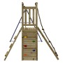 Impregnated pine wood outdoor playground by vidaXL, Swings and play structures - Ref: Foro24-3155923, Price: 293,62 €, Discou...