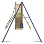 Impregnated pine wood outdoor playground by vidaXL, Swings and play structures - Ref: Foro24-3155923, Price: 293,62 €, Discou...