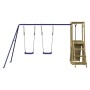 Impregnated pine wood outdoor playground by vidaXL, Swings and play structures - Ref: Foro24-3155923, Price: 293,62 €, Discou...