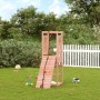 Children's playhouse with a climbing wall made of Douglas fir wood by vidaXL, Swings and play structures - Ref: Foro24-315594...