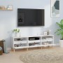 White plywood TV stand 150x30x44.5 cm by vidaXL, TV Furniture - Ref: Foro24-831909, Price: 83,85 €, Discount: %