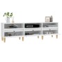 White plywood TV stand 150x30x44.5 cm by vidaXL, TV Furniture - Ref: Foro24-831909, Price: 83,85 €, Discount: %