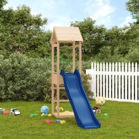 Spielplatz im Freien aus massivem Kiefernholz von vidaXL, Schaukeln und Spielgeräte - Ref: Foro24-3155852, Preis: 186,99 €, R...