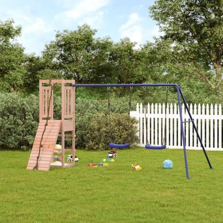 Outdoor solid Douglas wood playground by vidaXL, Swings and play structures - Ref: Foro24-3155952, Price: 241,99 €, Discount: %