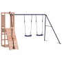 Outdoor solid Douglas wood playground by vidaXL, Swings and play structures - Ref: Foro24-3155952, Price: 241,99 €, Discount: %