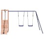 Outdoor solid Douglas wood playground by vidaXL, Swings and play structures - Ref: Foro24-3155952, Price: 241,99 €, Discount: %