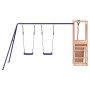 Outdoor solid Douglas wood playground by vidaXL, Swings and play structures - Ref: Foro24-3155952, Price: 241,99 €, Discount: %