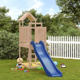 Spielplatz im Freien aus massivem Kiefernholz von vidaXL, Schaukeln und Spielgeräte - Ref: Foro24-3155828, Preis: 336,43 €, R...