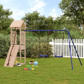 Solid pine wood outdoor playground by vidaXL, Swings and play structures - Ref: Foro24-3155816, Price: 256,99 €, Discount: %