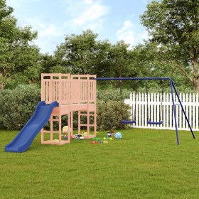 Douglas solid wood outdoor playground by vidaXL, Swings and play structures - Ref: Foro24-3155961, Price: 439,65 €, Discount: %