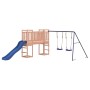 Douglas-Massivholz-Außenspielplatz von vidaXL, Schaukeln und Spielgeräte - Ref: Foro24-3155961, Preis: 439,65 €, Rabatt: %