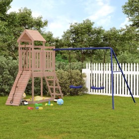 Douglasie Massivholz Spielplatz im Freien von vidaXL, Schaukeln und Spielgeräte - Ref: Foro24-3155874, Preis: 324,99 €, Rabat...