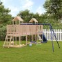 Spielplatz im Freien aus massivem Kiefernholz von vidaXL, Schaukeln und Spielgeräte - Ref: Foro24-3155846, Preis: 756,88 €, R...