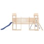 Spielplatz im Freien aus massivem Kiefernholz von vidaXL, Schaukeln und Spielgeräte - Ref: Foro24-3155846, Preis: 756,88 €, R...