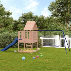 Douglas-Massivholz-Außenspielplatz von vidaXL, Schaukeln und Spielgeräte - Ref: Foro24-3155940, Preis: 470,99 €, Rabatt: %