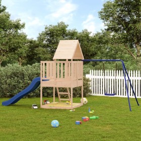 Solid pine wood outdoor playground by vidaXL, Swings and play structures - Ref: Foro24-3155936, Price: 440,10 €, Discount: %