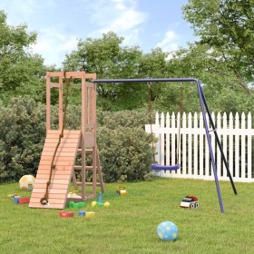 Outdoor solid Douglas wood playground by vidaXL, Swings and play structures - Ref: Foro24-3155919, Price: 261,69 €, Discount: %