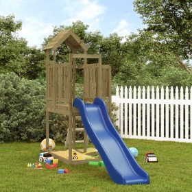 Impregnated pine wood outdoor playground by vidaXL, Swings and play structures - Ref: Foro24-3155830, Price: 357,99 €, Discou...